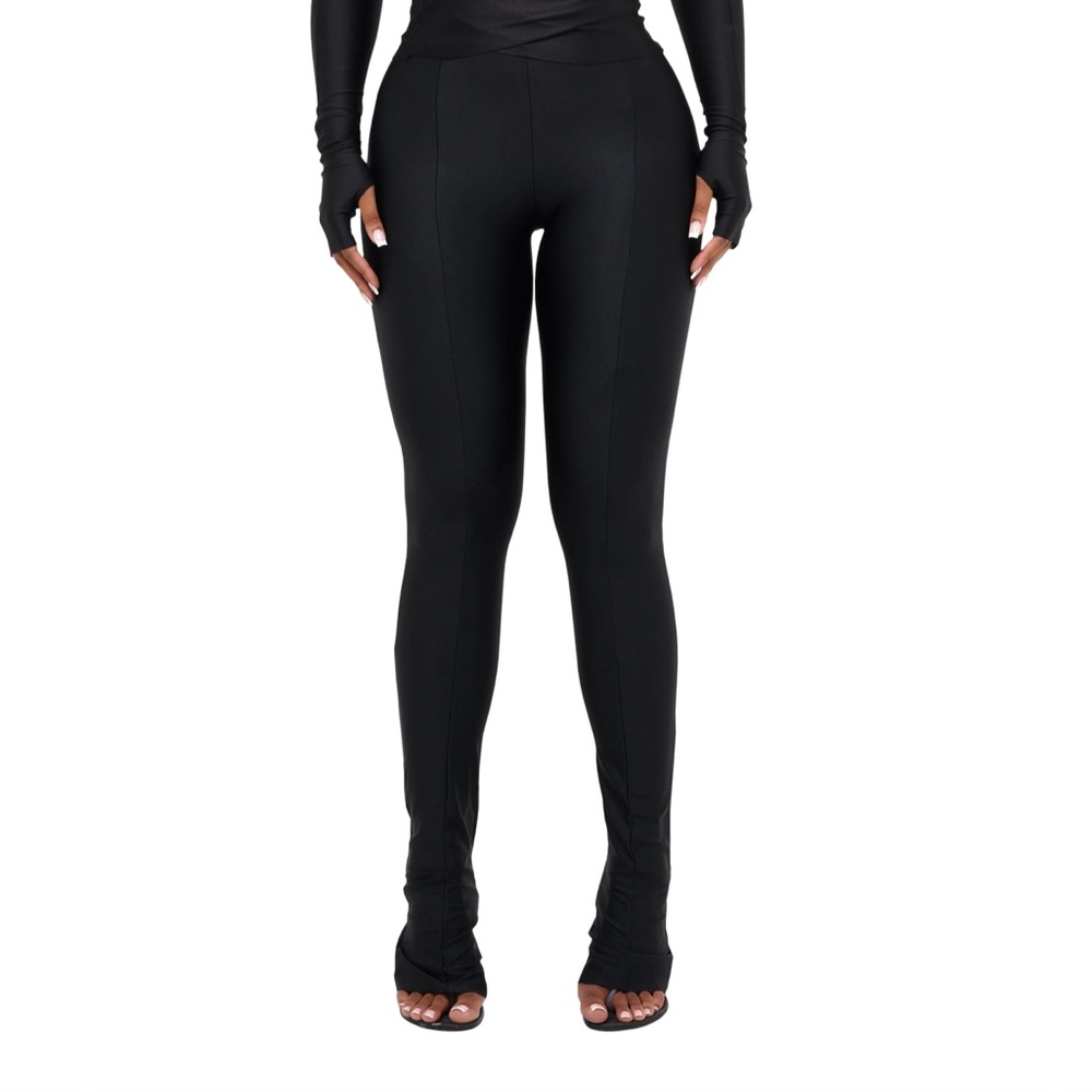 Black Spandex Legging